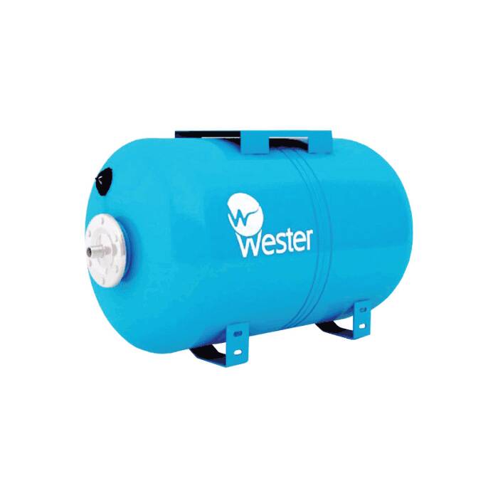 Гидроаккумулятор WAO 80 л 10 бар горизонтальный Wester 0-14-0990