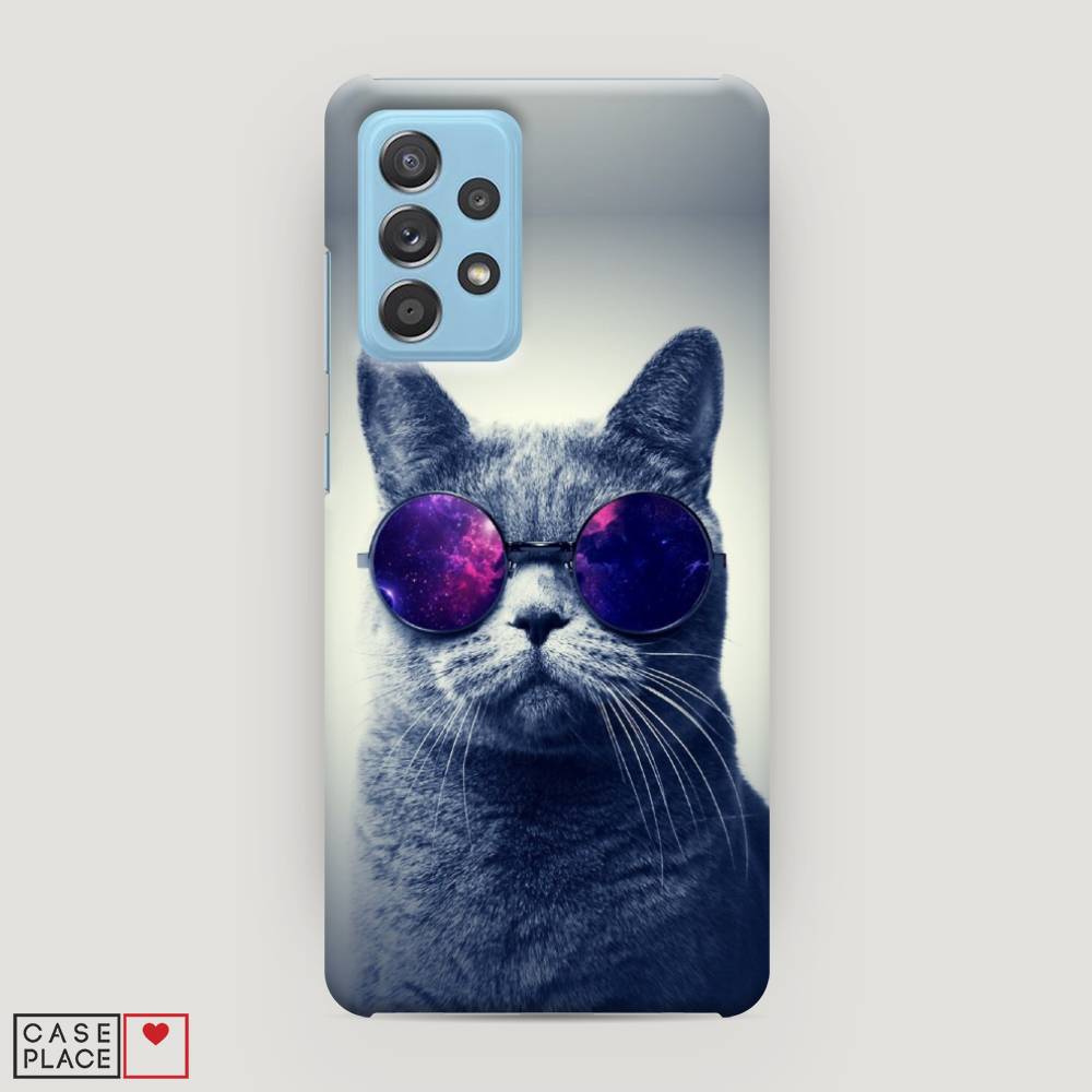

Пластиковый чехол "Космический кот" на Samsung Galaxy A52s, 2106520-1
