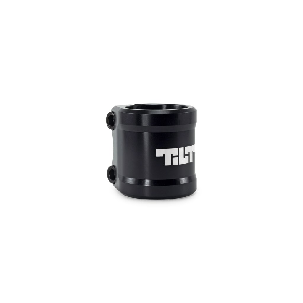 фото Зажим для самоката tilt arc double clamp black