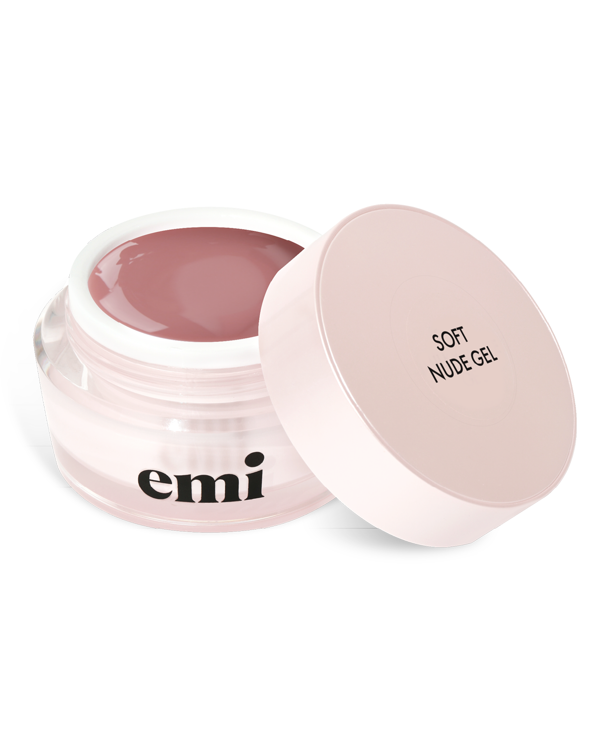 Гель EMI камуфлирующий скульптурный для моделирования Soft Nude Gel 50г блеск для губ ecstasy lacquer excess lipcolor shine g28lc03 03 super nude 1 шт