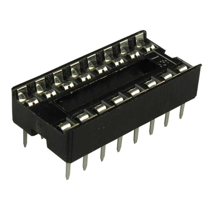 

10 штук, Панель SCS-14 (DS1009-14AN) DIP-14 узкая
