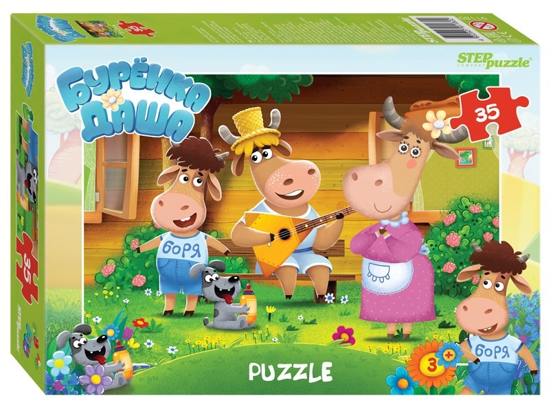 

Пазл Step Puzzle 35 деталей