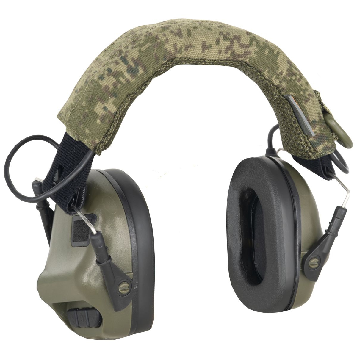 

Накладка на активные наушники Mordor Tac. Дуга емр, Headband Cover "Duga"