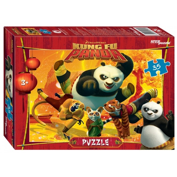

Пазл Step Puzzle 35 деталей