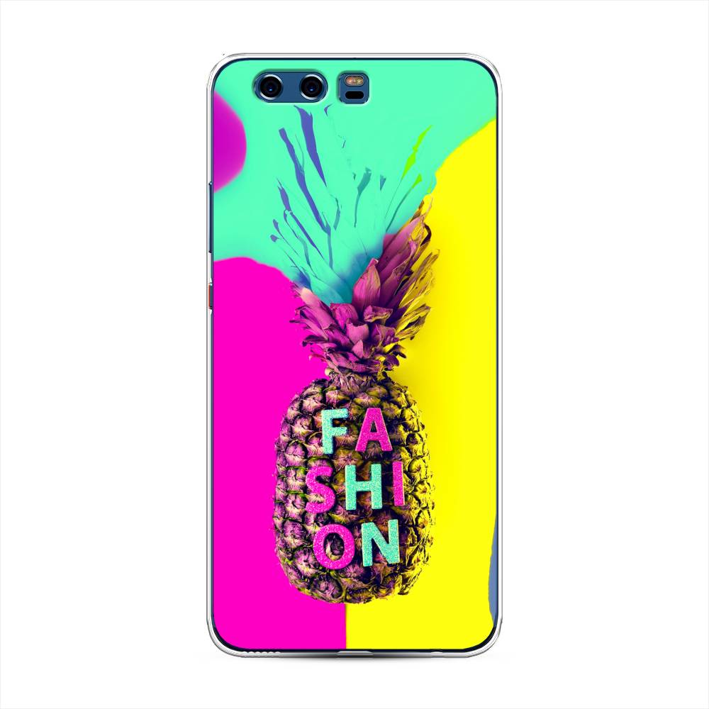

Чехол Awog на Huawei P10 Plus "Кислотный ананас", Разноцветный, 62350-10