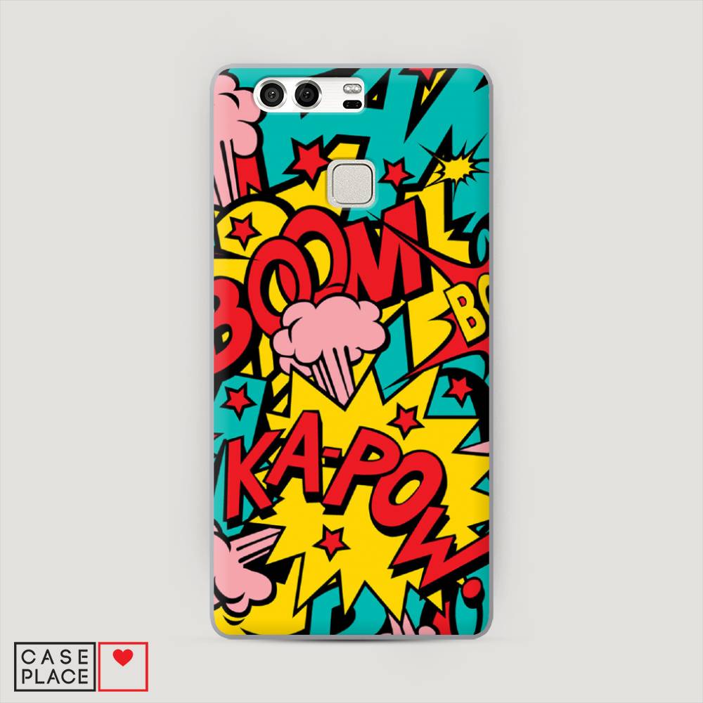 

Чехол Awog "Постер pop art" для Huawei P9 (Dual)