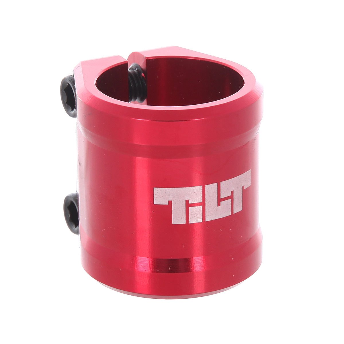 фото Зажим для самоката tiltarc double clamp red