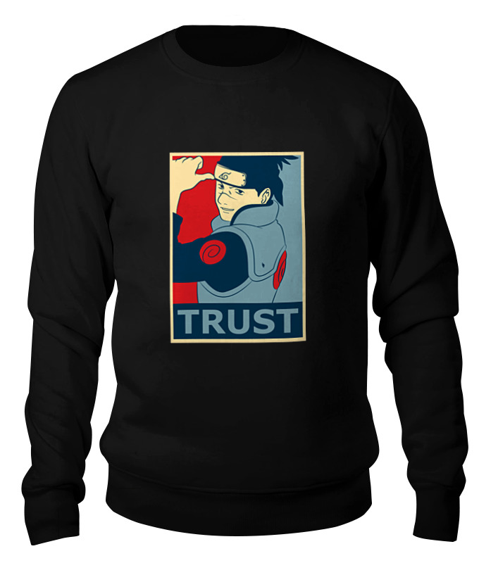 

Свитшот Printio Naruto (наруто) черный 2XL, Naruto (наруто)