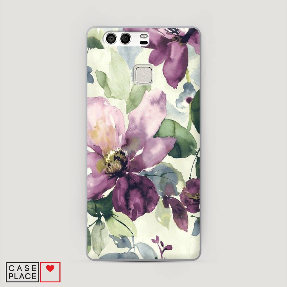 

Чехол Awog "Сиреневые цветы-акварель" для Huawei P9 (Dual)