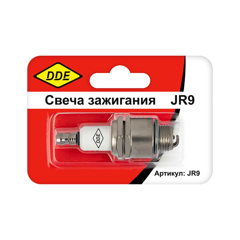 Свеча зажигания DDE JR9 Champion RJ19LM Bosch WR11EO NGK BR2LM Эльф Тролль все газ JR9 260₽