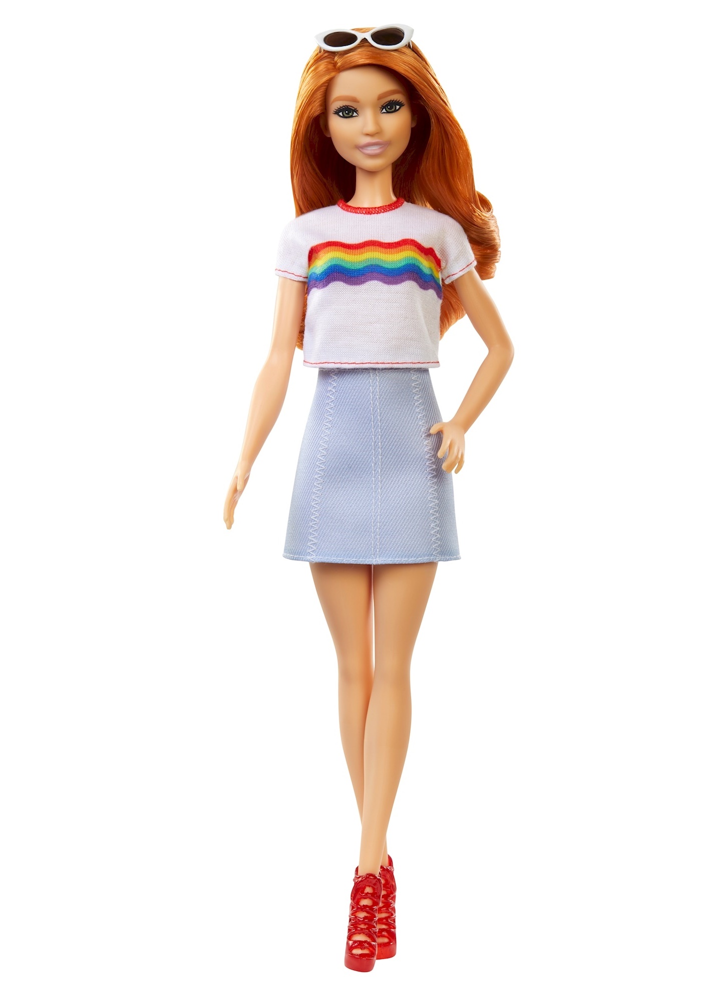 Купить Кукла Barbie из серии Игра с модой, 30 см модель 122, Mattel,