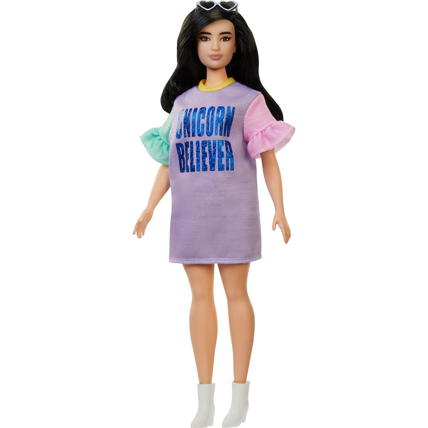 Кукла Barbie из серии Игра с модой, 30 см модель 127 кукла barbie игра с модой кен в инвалидном кресле gwx93