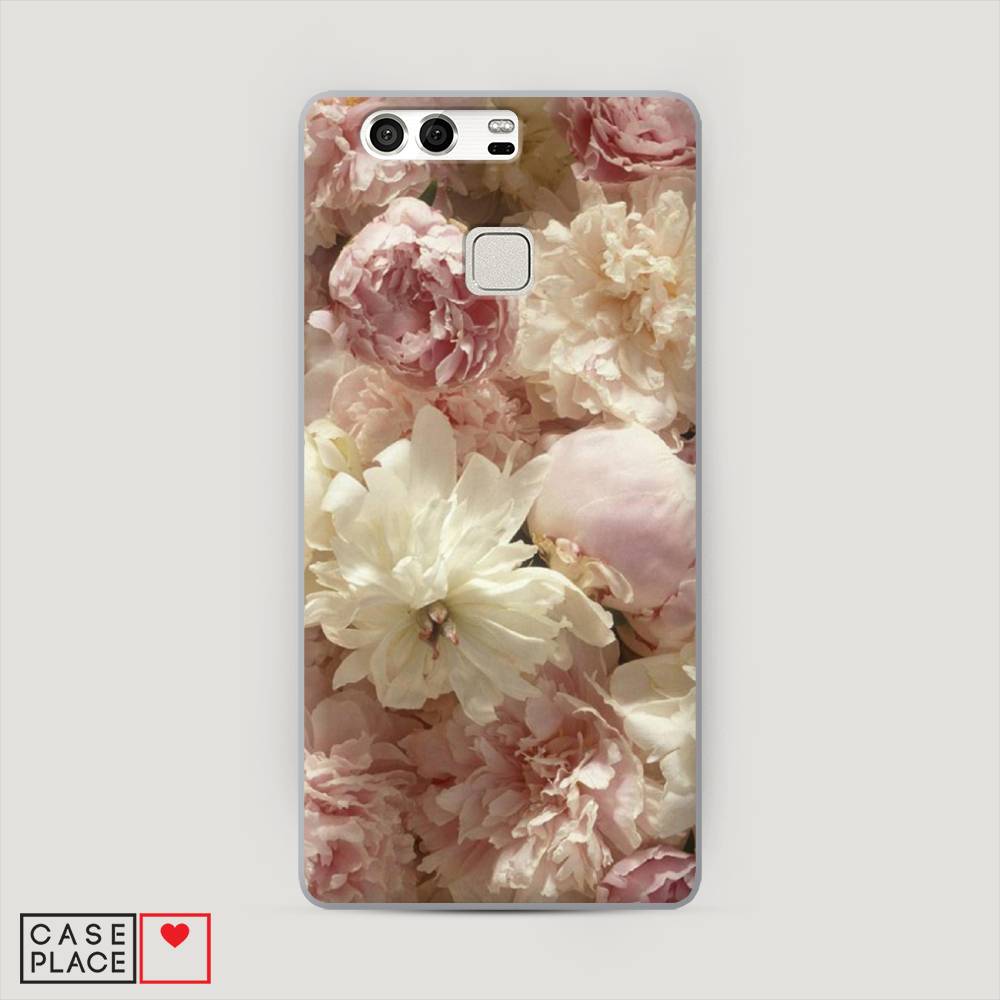 

Чехол Awog "Пионы светлые" для Huawei P9 (Dual)