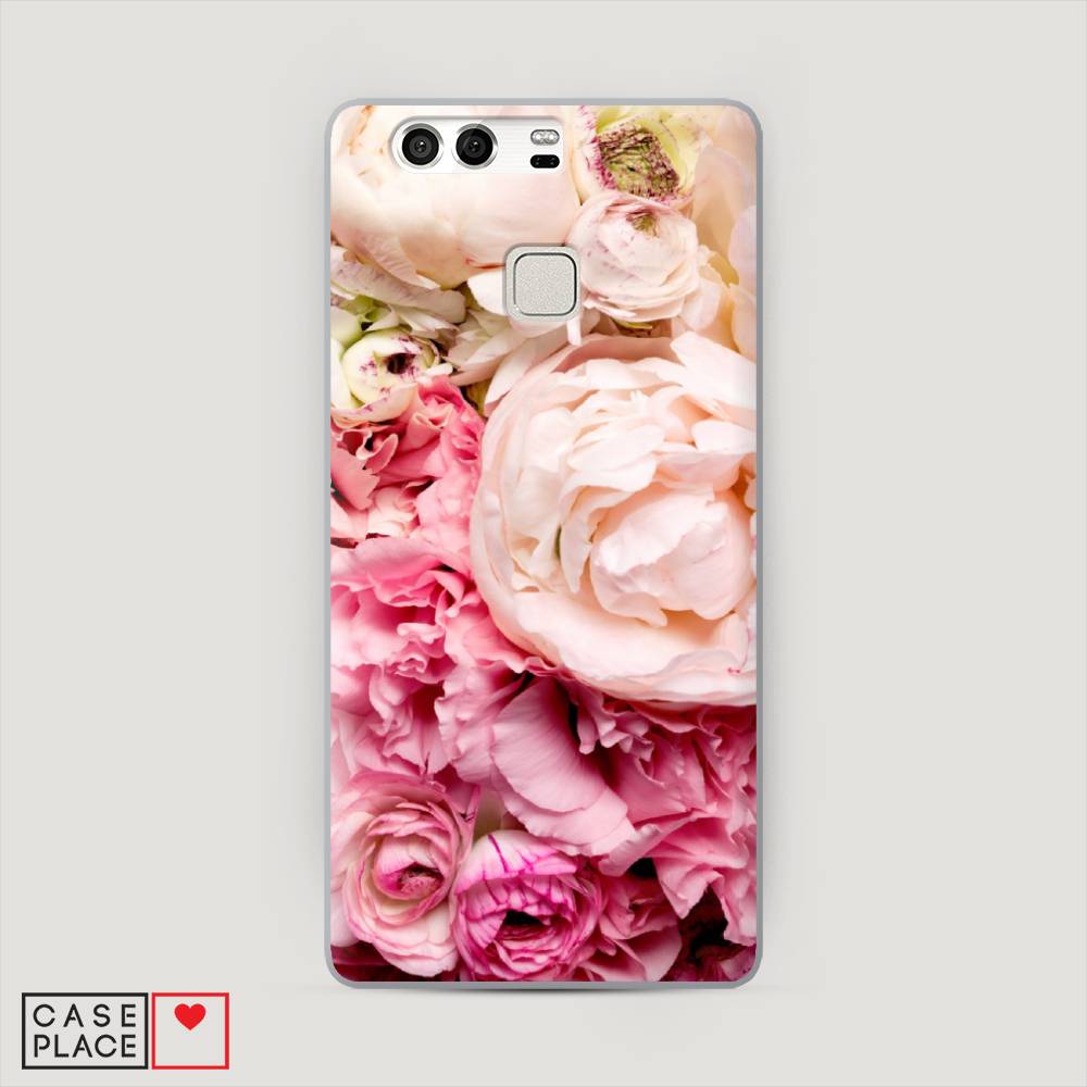 

Чехол Awog "Пионы яркие" для Huawei P9 (Dual)