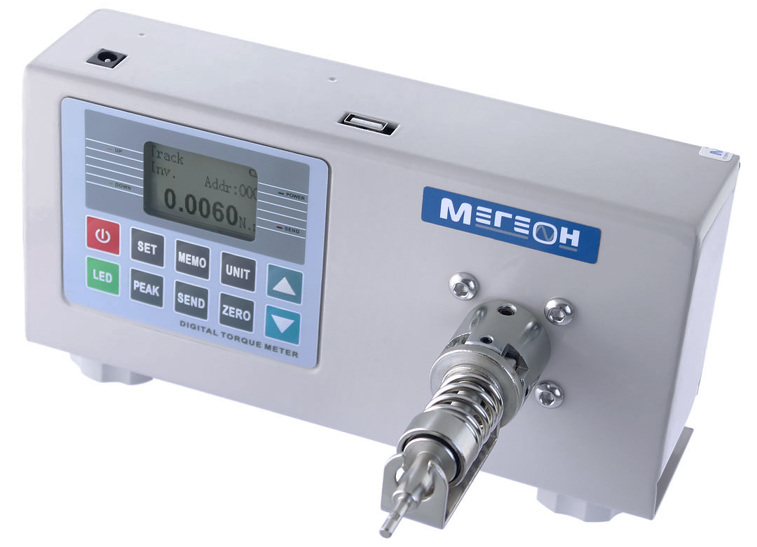 

Измеритель крутящего момента МЕГЕОН 34200