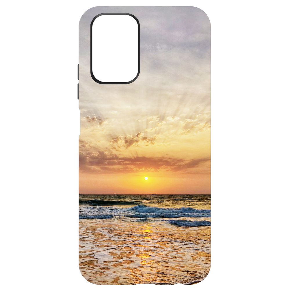 

Чехол-накладка Krutoff Soft Case Индия, Пляжи Гоа для Xiaomi Redmi 10 черный