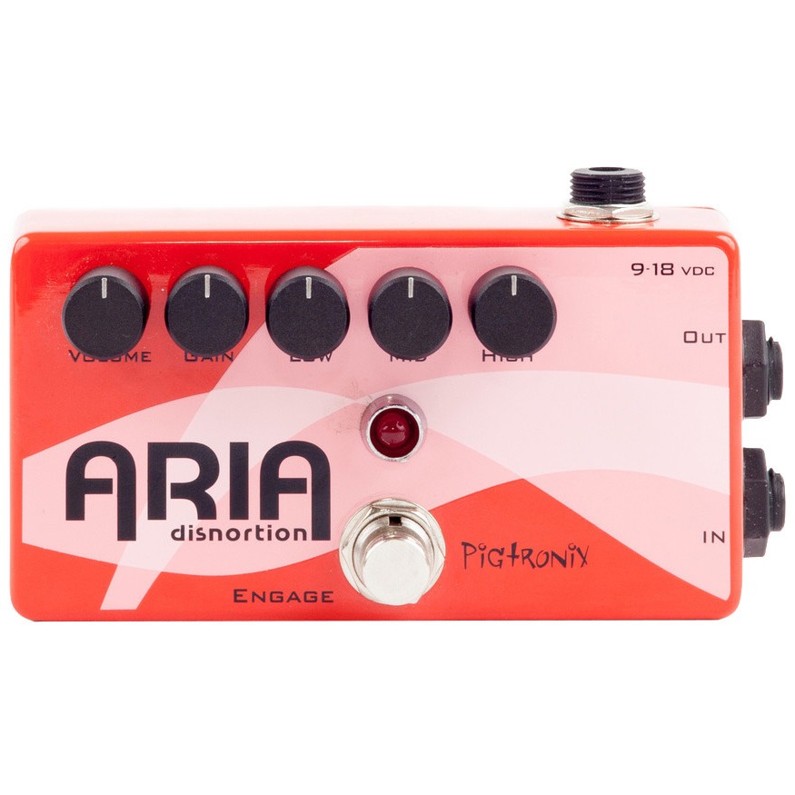 Гитарная педаль эффектов примочка Pigtronix XES Aria Distortion 11440₽