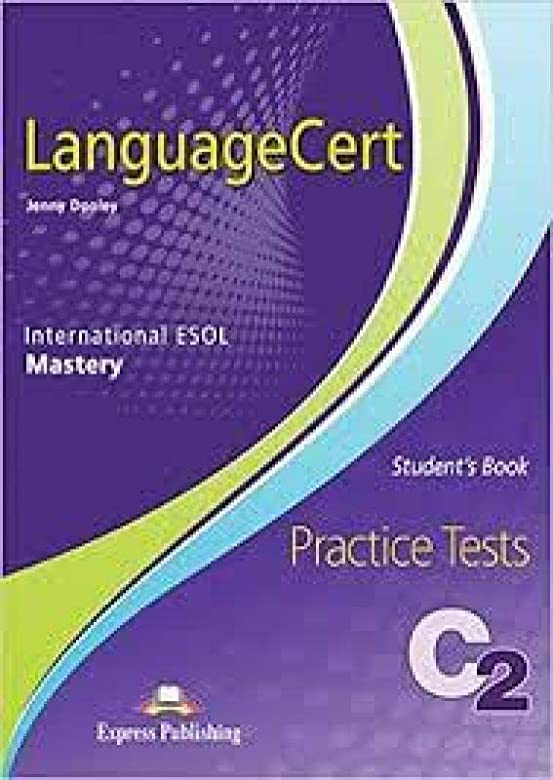 

LanguageCert ESOL Mastery C2 Practice Tests Student's Book (with Digibooks App)