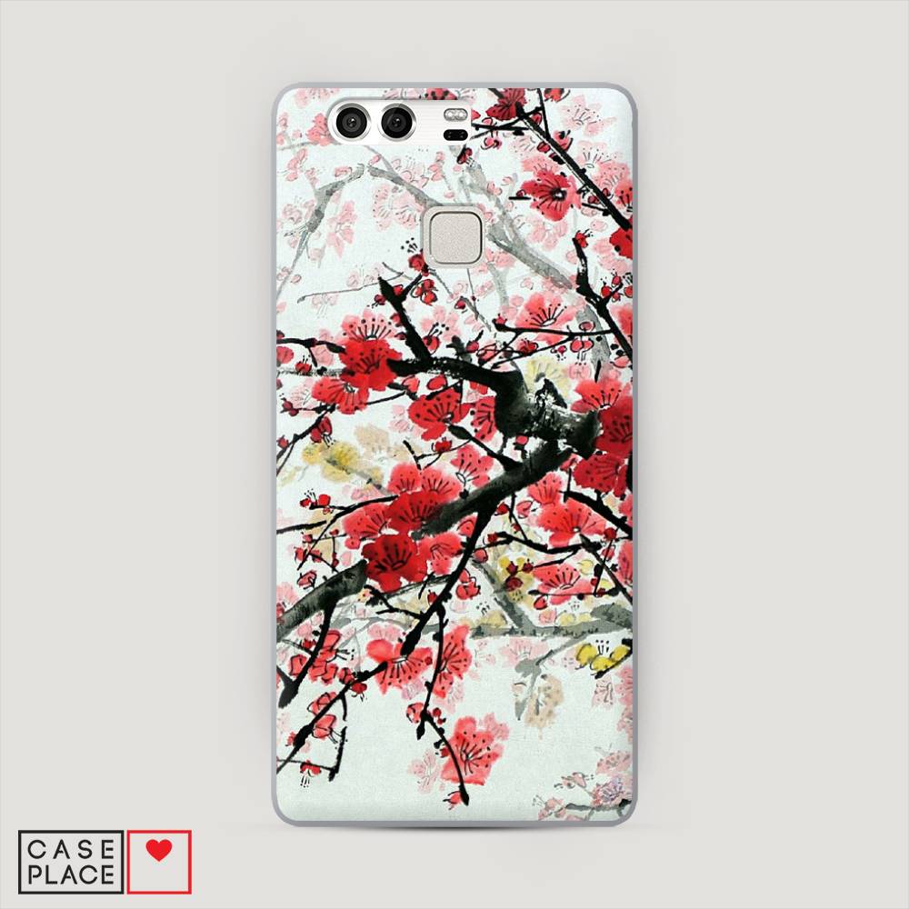 

Чехол Awog "Сакура" для Huawei P9 (Dual)