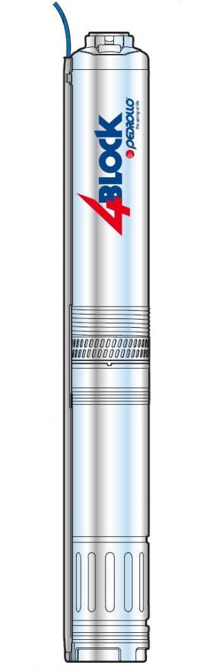 Погружной моноблочный насос Pedrollo 4BLOСKm 8/8