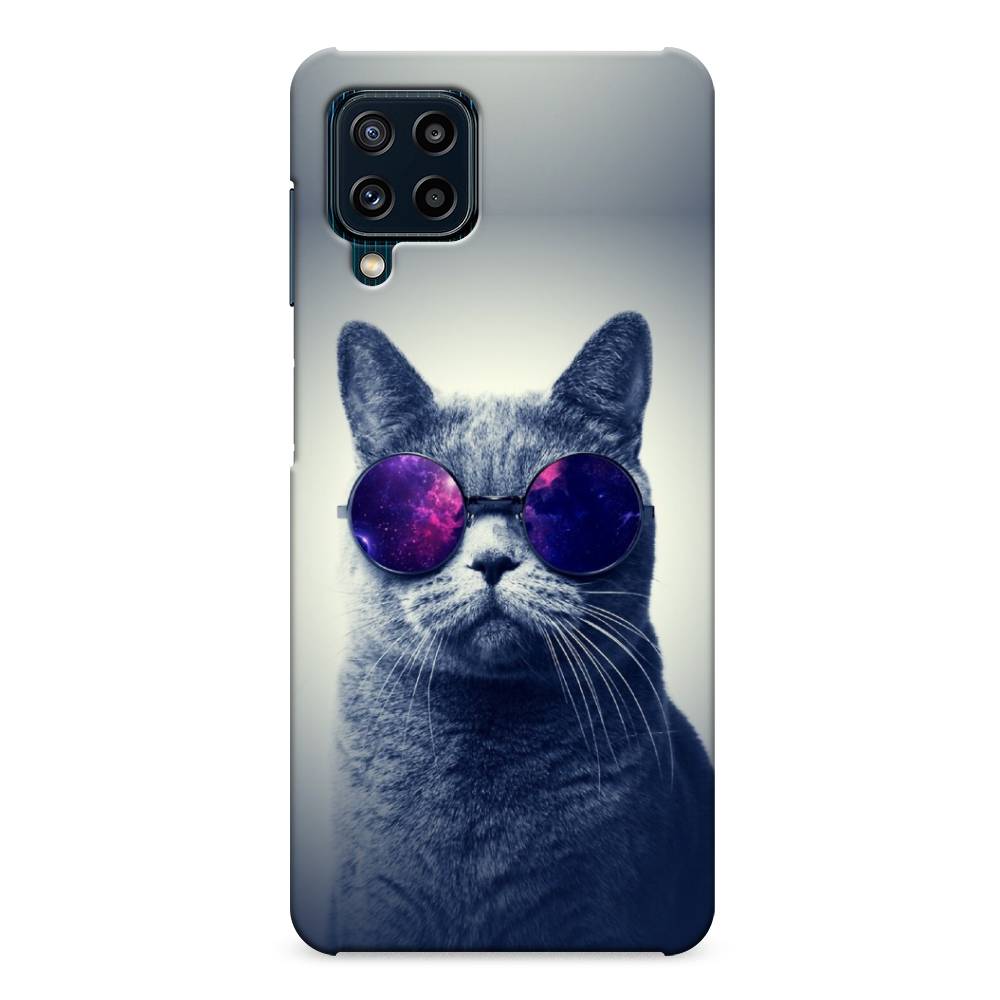 

Пластиковый чехол "Космический кот" на Samsung Galaxy M32