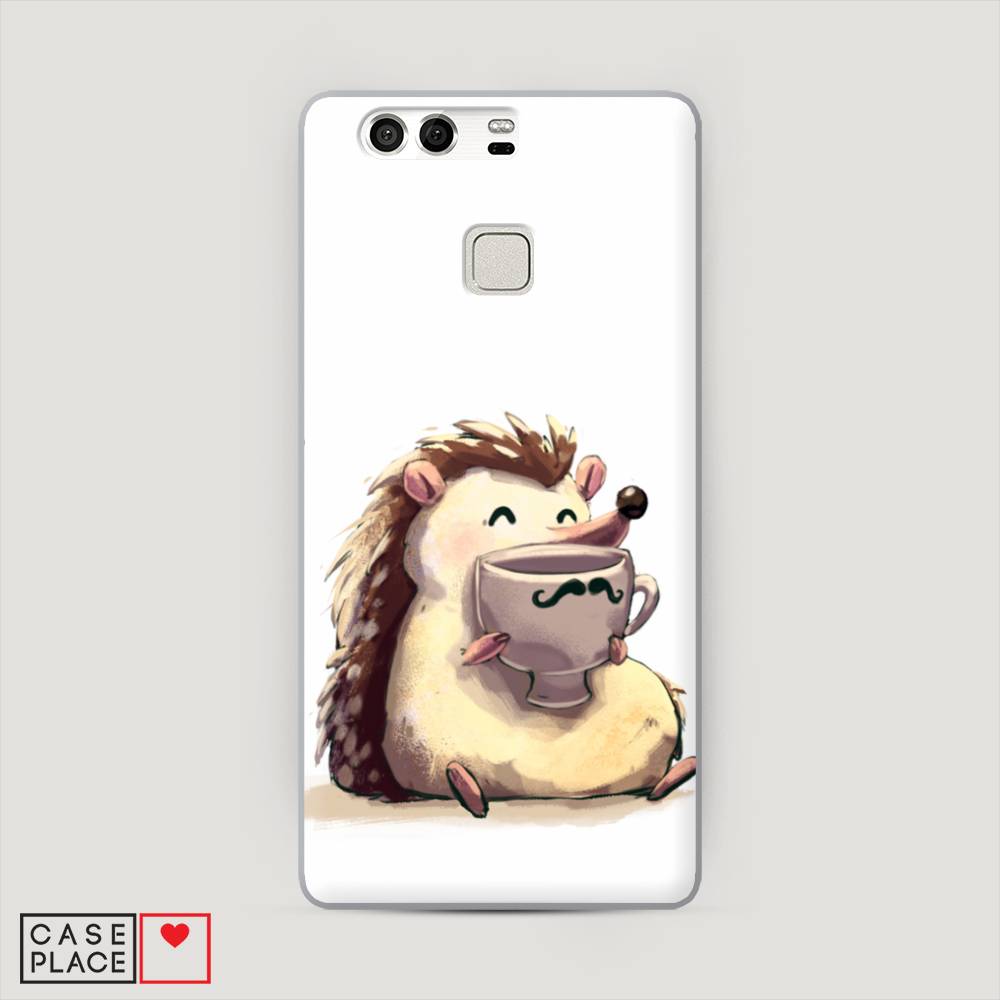 

Чехол Awog "Еж кофеман" для Huawei P9 (Dual)