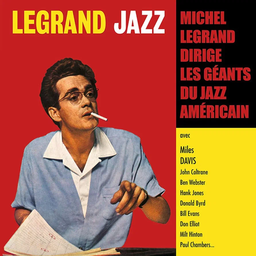 

Michel Legrand Legrand Jazz (Mono) LP