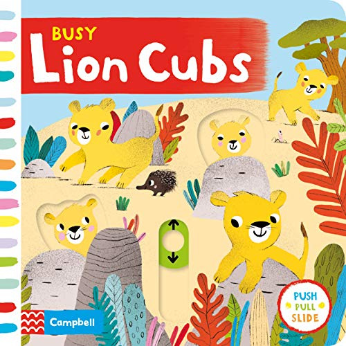

Campbell Busy Books: Busy Lion Cubs