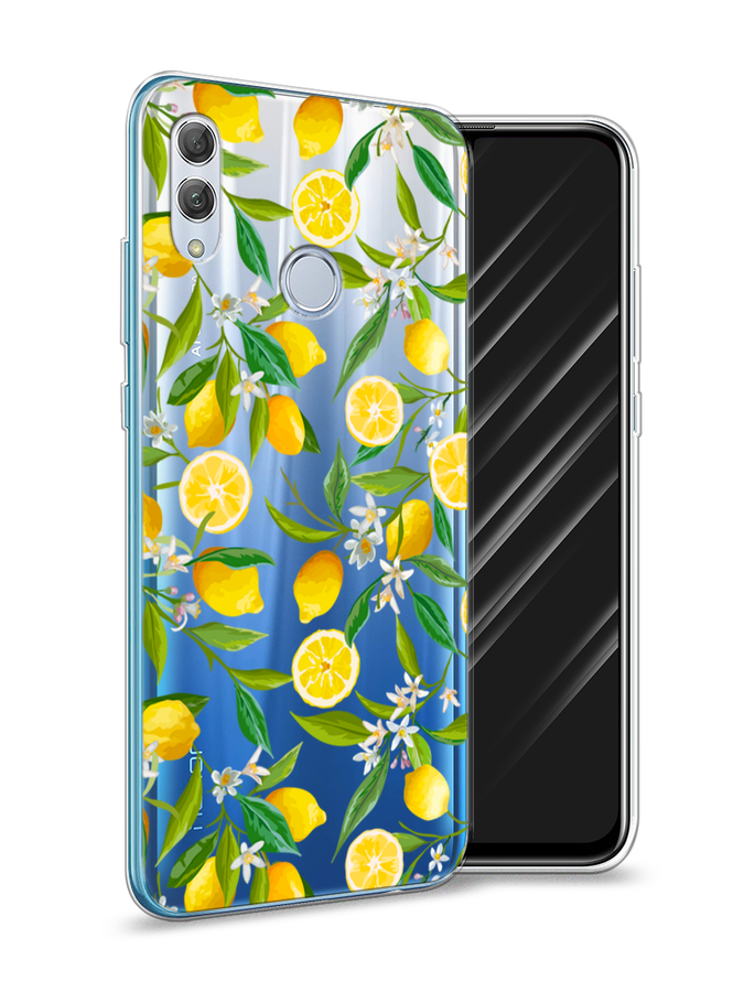 

Чехол Awog на Honor 10 Lite "Сочные лимоны", Желтый;белый;зеленый, 67550-10
