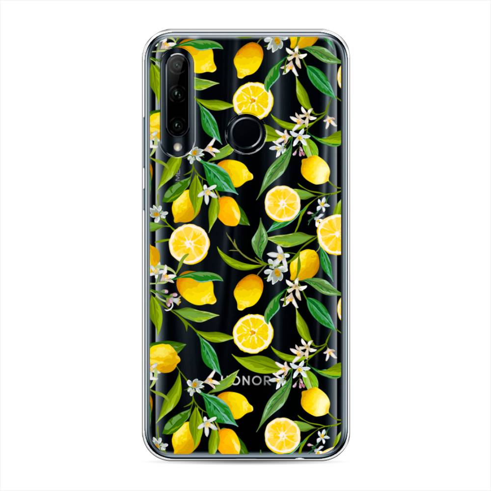 

Чехол Awog на Honor 10i "Сочные лимоны", Желтый;белый;зеленый, 68850-10