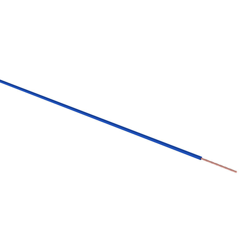 Провод ПГВА REXANT 1х2.50 мм, синий, бухта 100 м гибкий неон dip 12x26мм красный оболочка красная бухта 50м