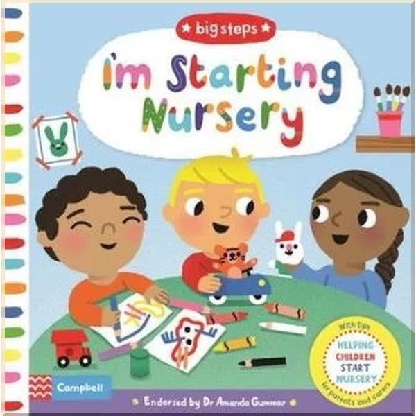 

Campbell Big Steps: I'm Starting Nursery