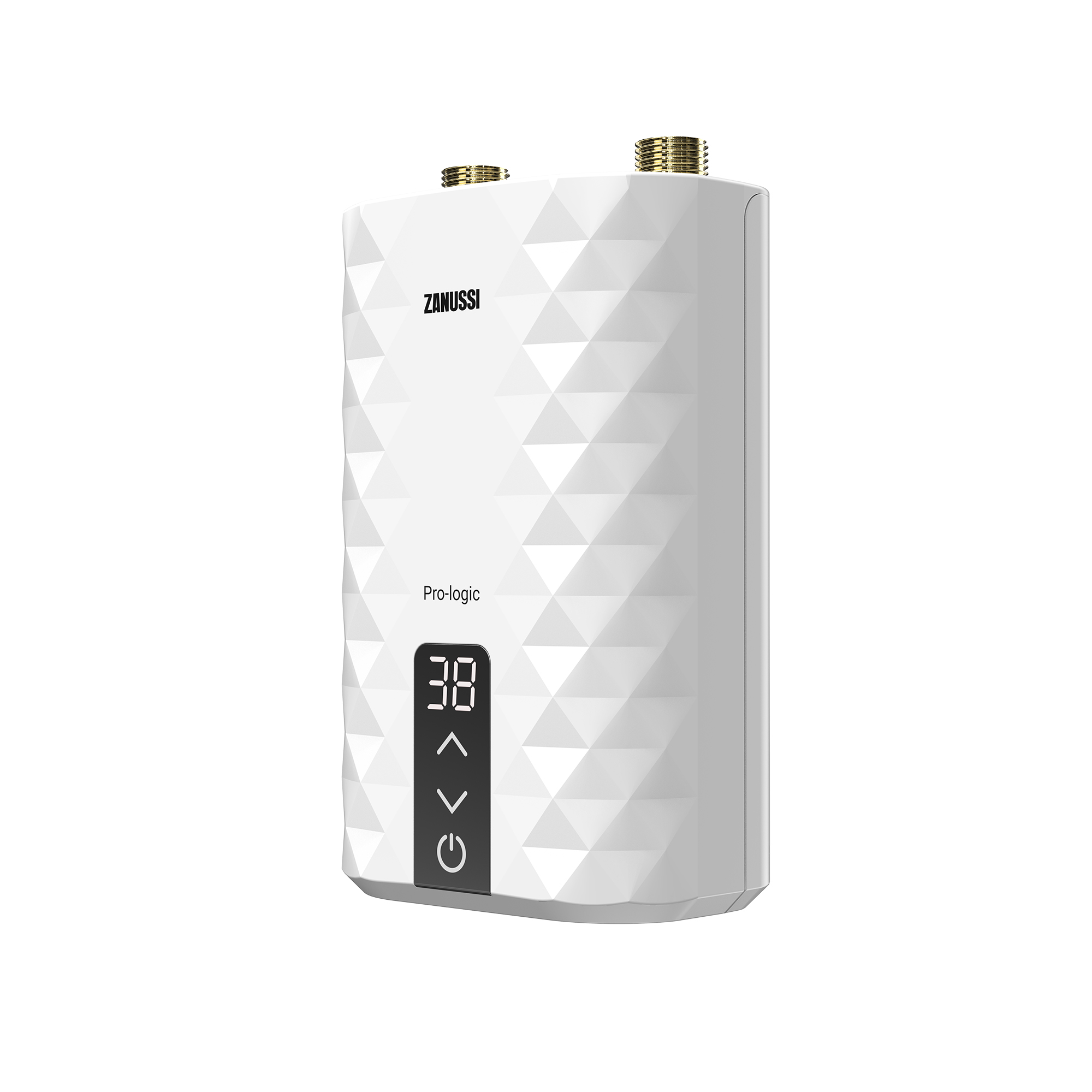 фото Водонагреватель проточный zanussi pro-logic spx 6 digital white