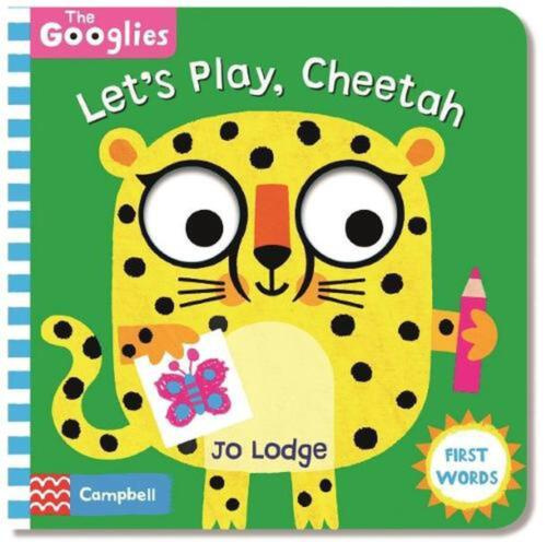 

The Googlies: Let's Play, Cheetah
