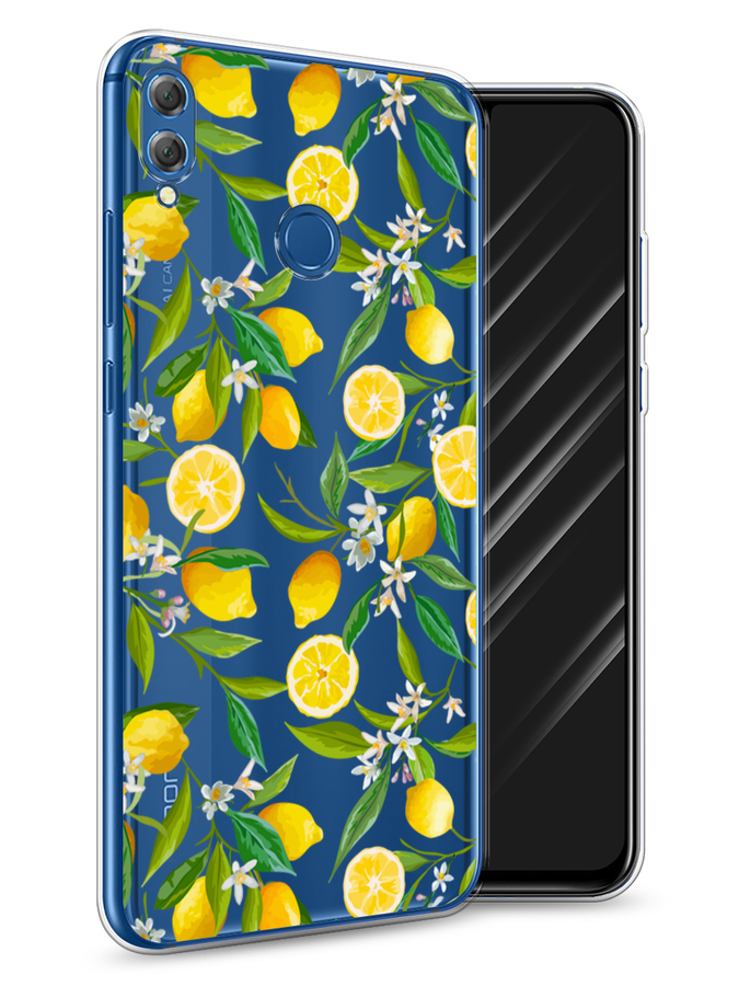 

Чехол Awog на Honor 8X "Сочные лимоны", Желтый;белый;зеленый, 66750-10