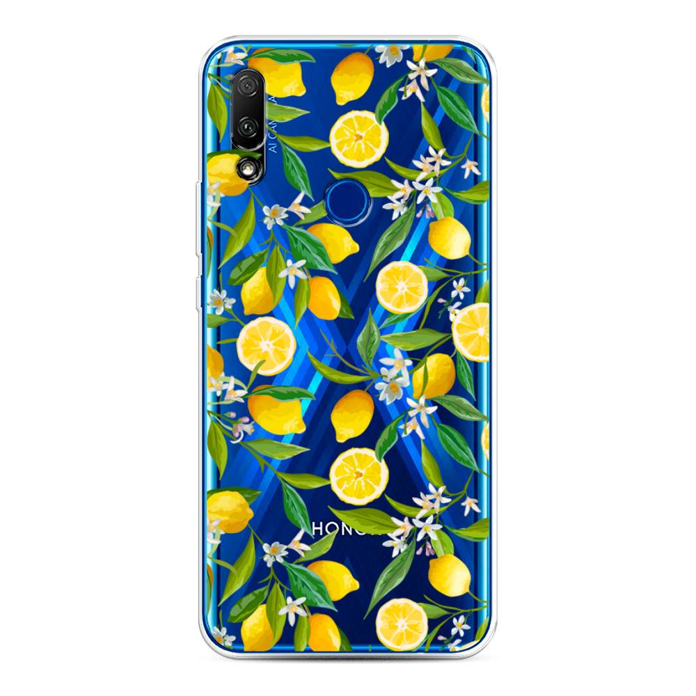 

Чехол Awog на Honor 9X "Сочные лимоны", Желтый;белый;зеленый, 69950-10