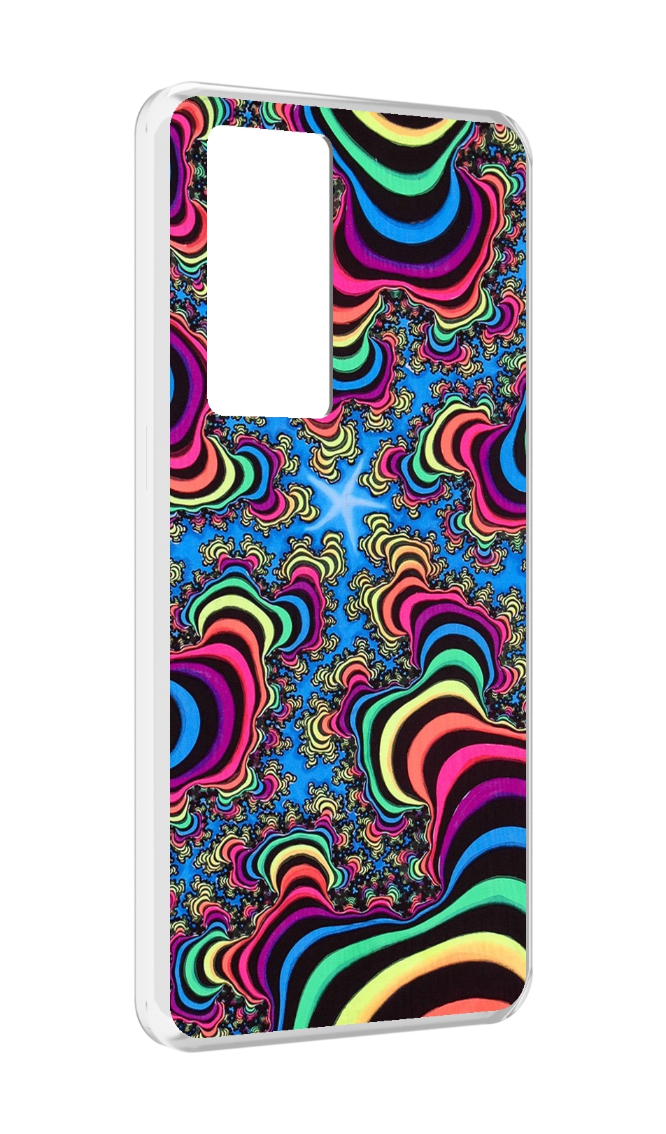 

Чехол MyPads щупальца иллюзия для Realme GT Master Explorer Edition, Прозрачный, Tocco