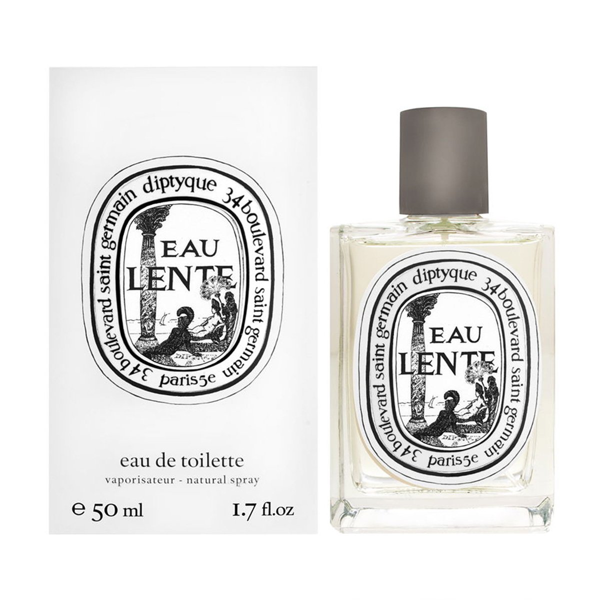 Туалетная вода Diptyque Eau Lente 50 мл diptyque vetyverio 75