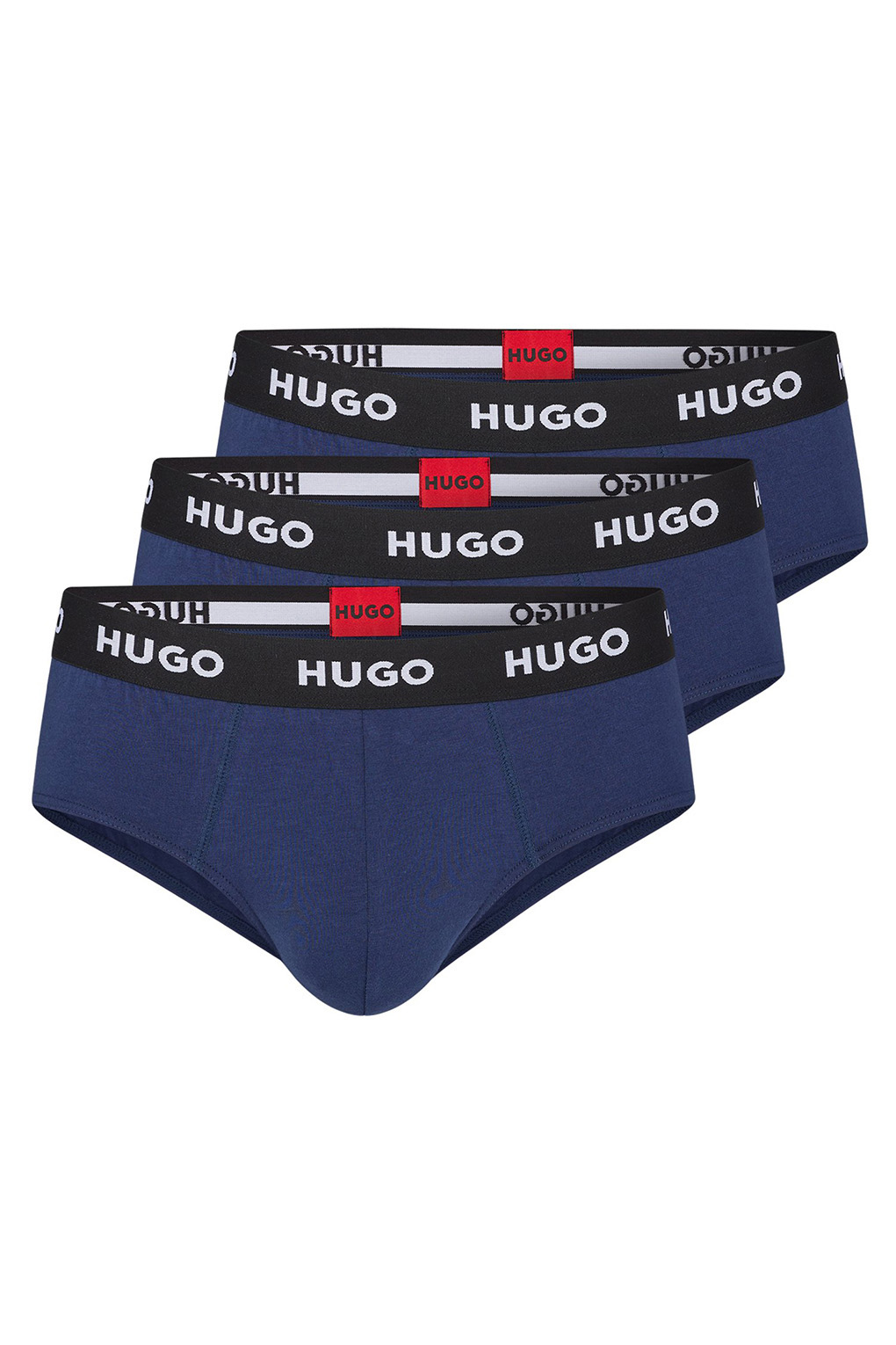 Комплект трусов мужских HUGO 50469763 синих 2XL