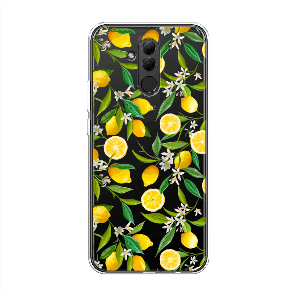 

Чехол Awog на Huawei Mate 20 Lite "Сочные лимоны", Желтый;белый;зеленый, 66650-10