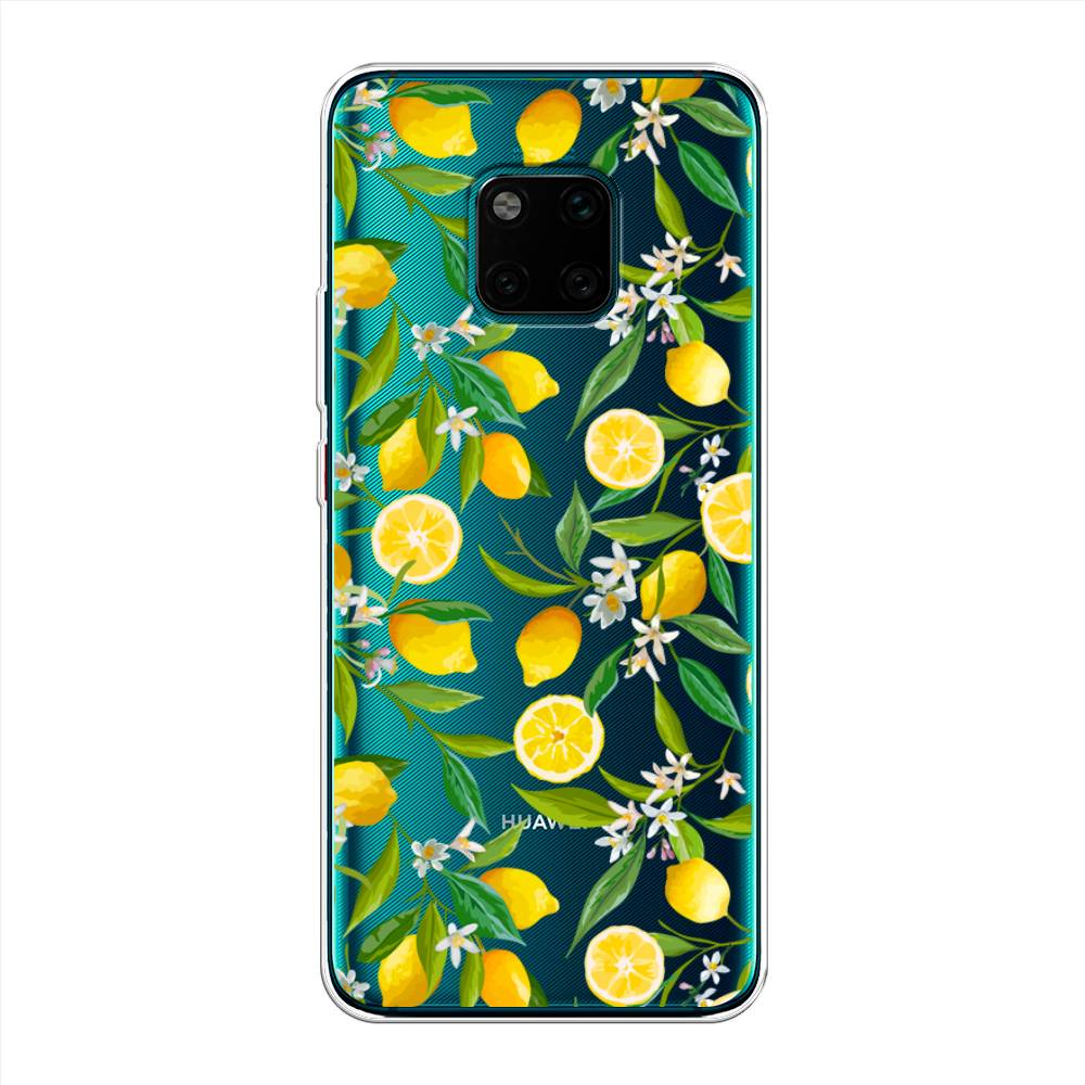 

Чехол Awog на Huawei Mate 20 Pro "Сочные лимоны", Желтый;белый;зеленый, 67050-10