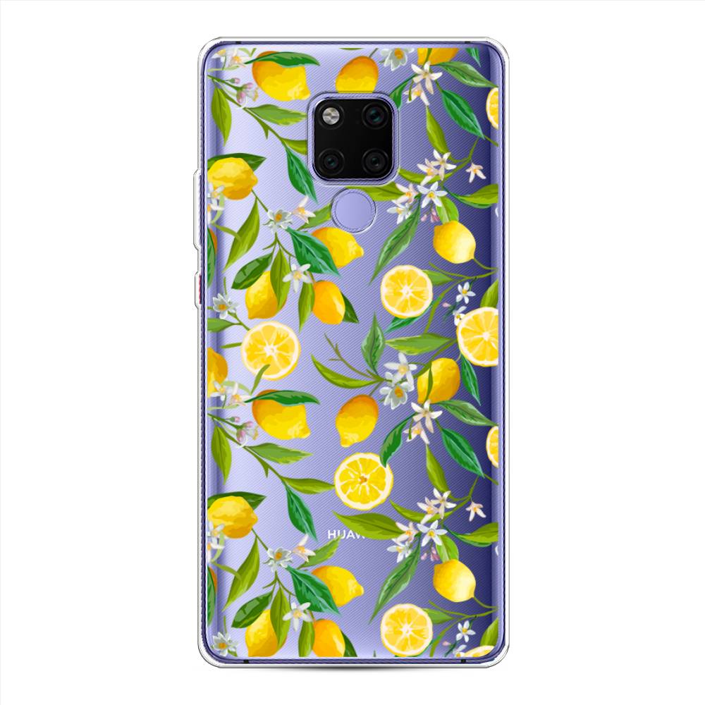 

Чехол Awog на Huawei Mate 20X "Сочные лимоны", Желтый;белый;зеленый, 66950-10