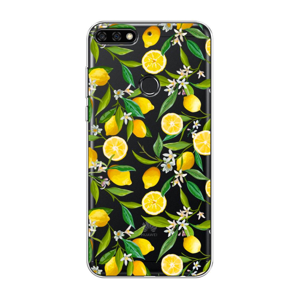 

Чехол Awog на Huawei Nova 2 Lite "Сочные лимоны", Желтый;белый;зеленый, 64650-10