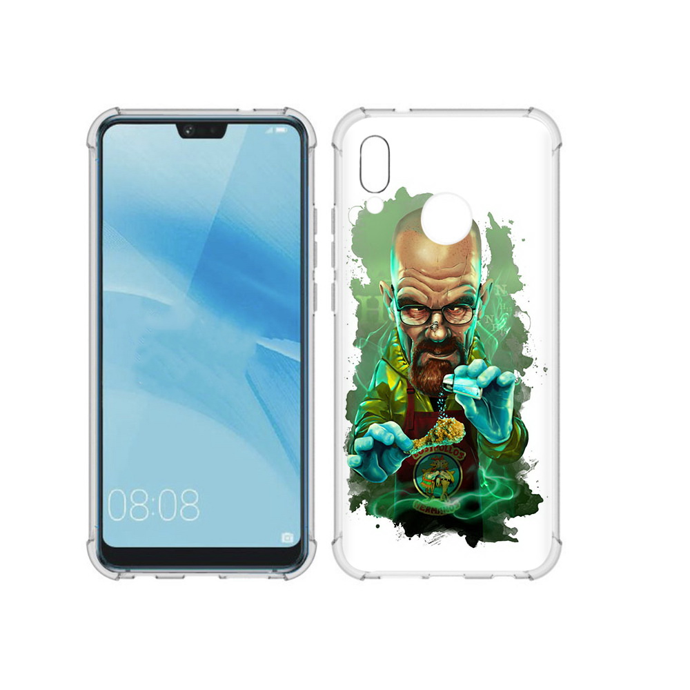 Чехол MyPads Tocco для Huawei P20 Lite повар (PT130405.51.546)