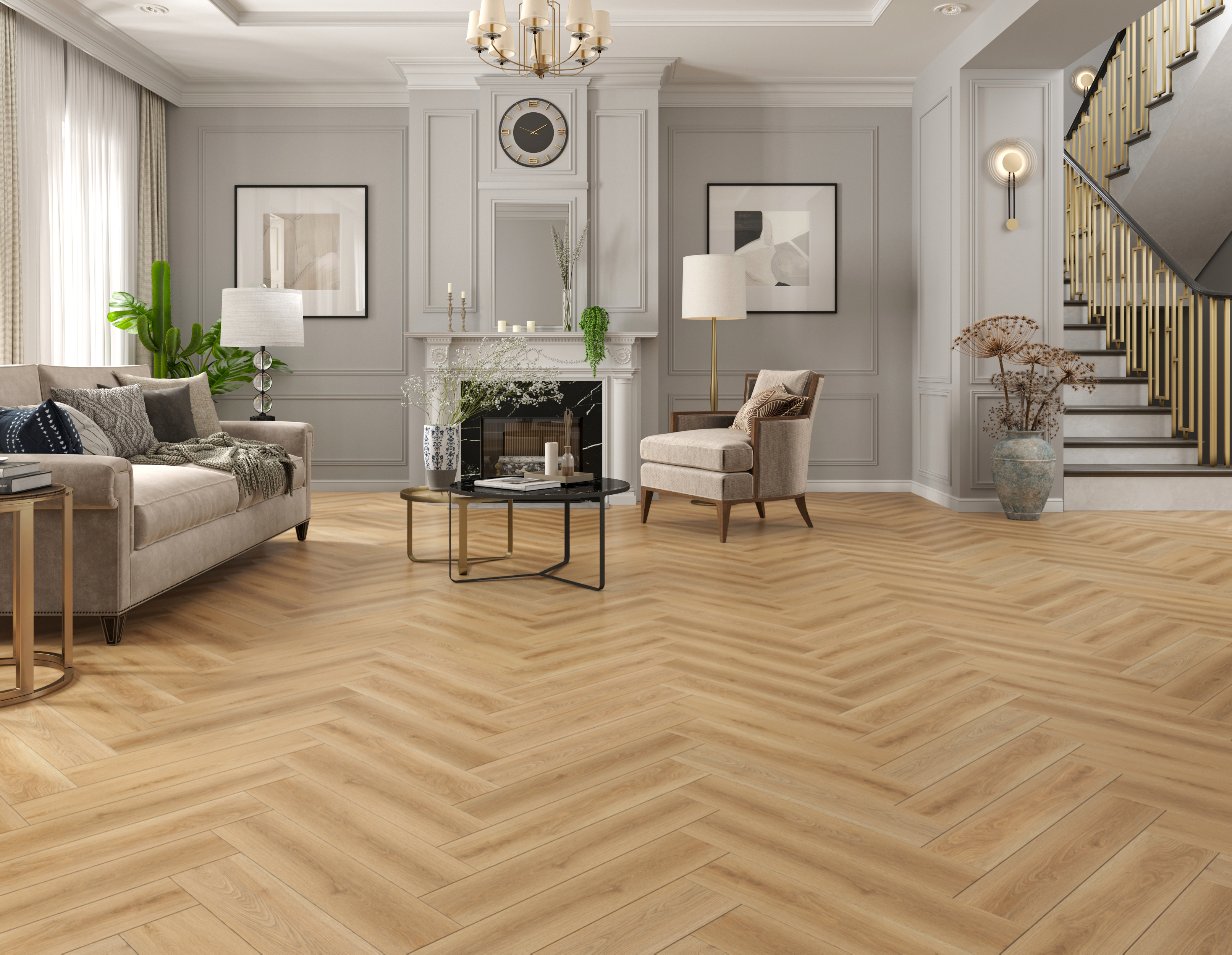 фото Плитка пвх norland lagom parquet lvt 1034-07 varig