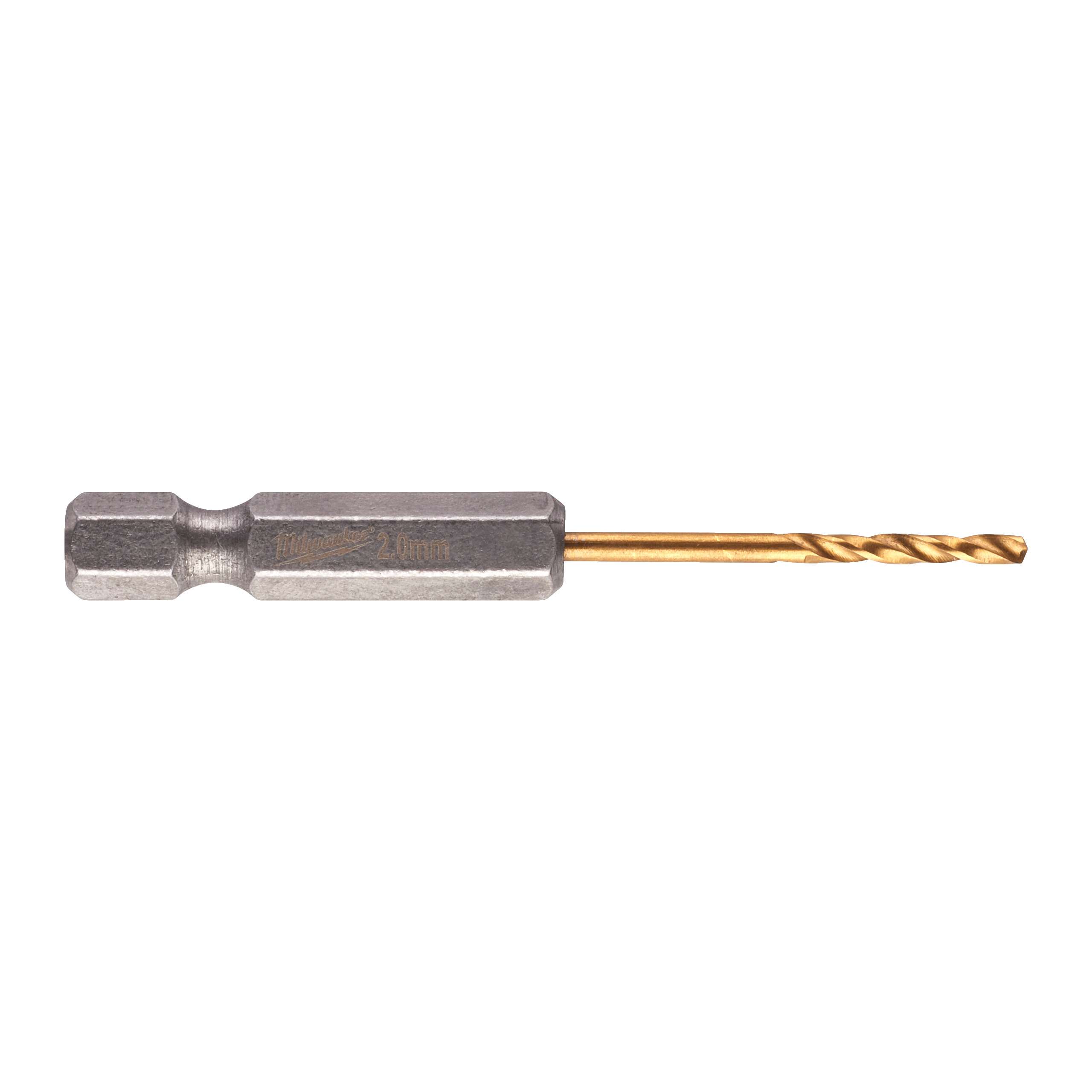 

Сверло по металлу Milwaukee RedHEX HSS-G TiN 2мм (2 шт), Metal Drill SWave HSSG Ti. 2mm 2pcs