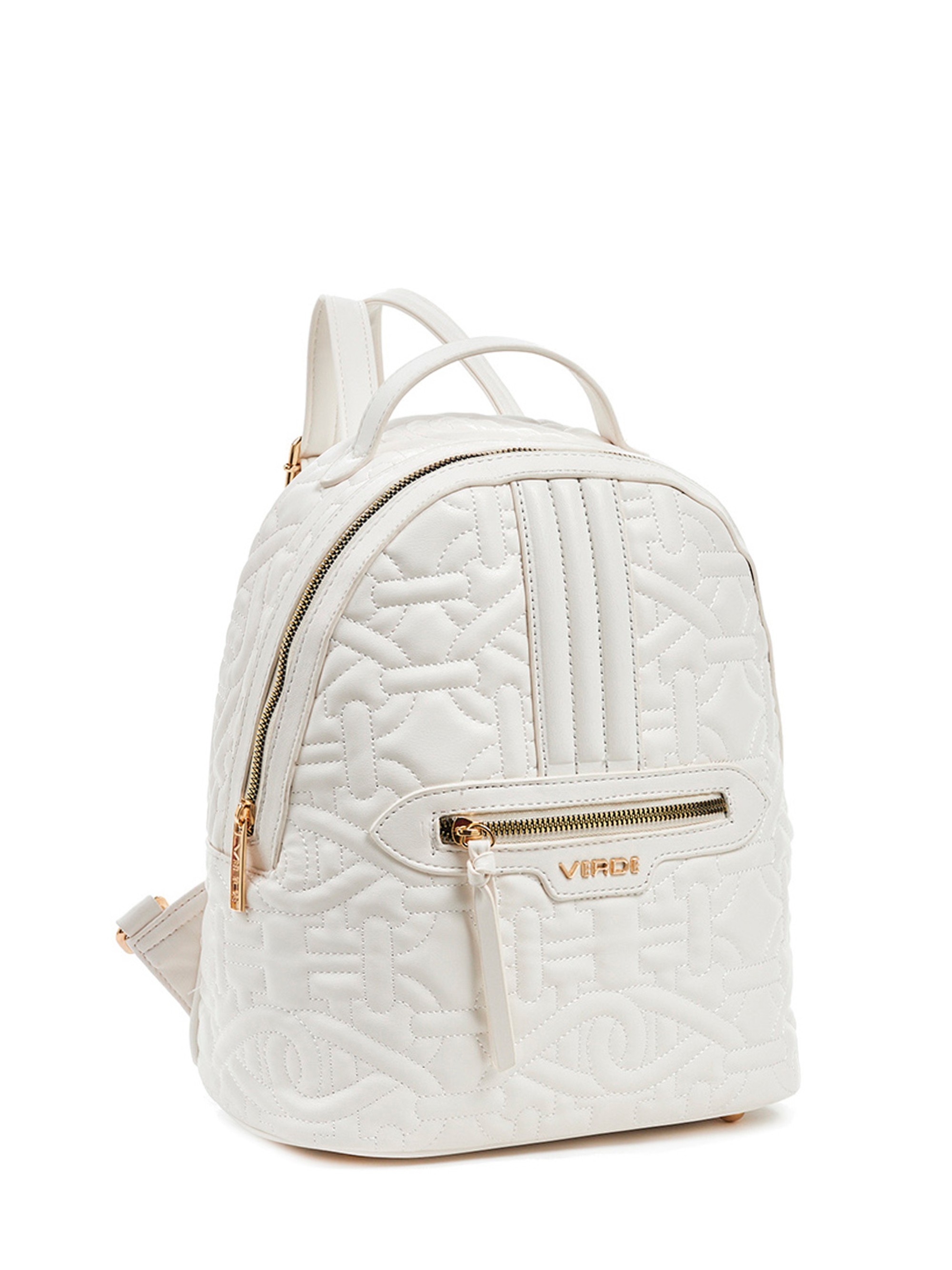 Рюкзак женский VERDE 6371ve-16 white, 26х15х29 см