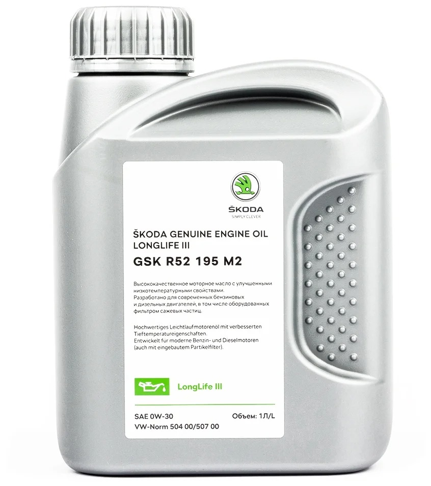 

Масло моторное синтетическое longlife iii, 1л