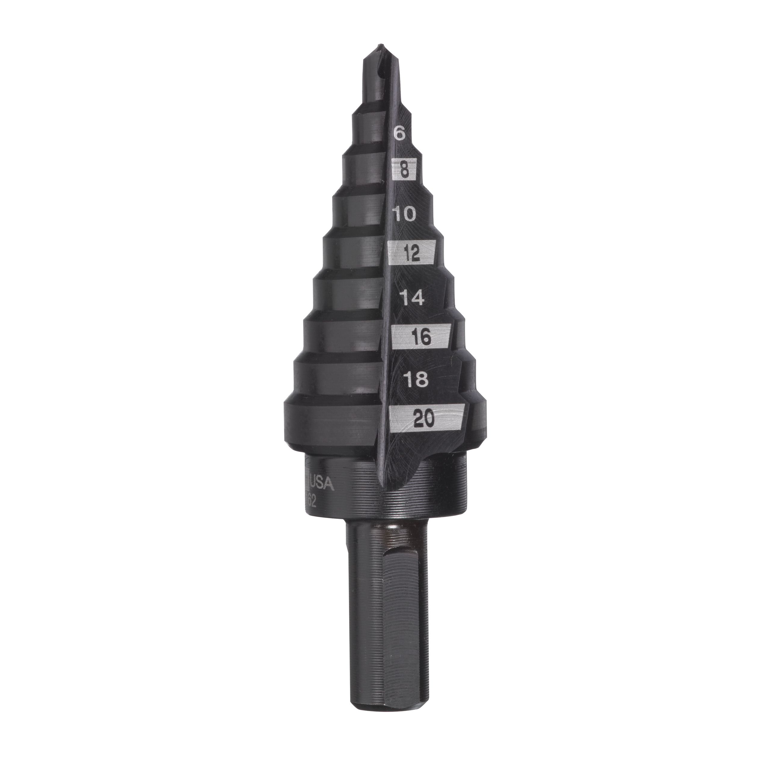 

Ступенчатое сверло 4-20мм (1 шт), STEP DRILL 420MM1PC