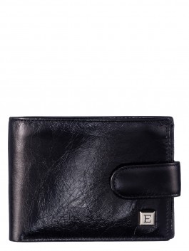 

Кошелек мужской ELEGANZZA 01-00034430, черный, 01-00034430